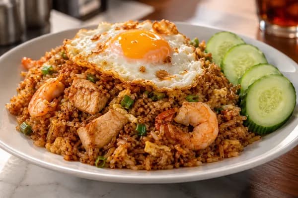 Indonesian Style Fried Rice