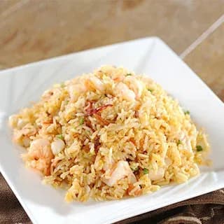 Seafood Fried Rice with XO Sauce