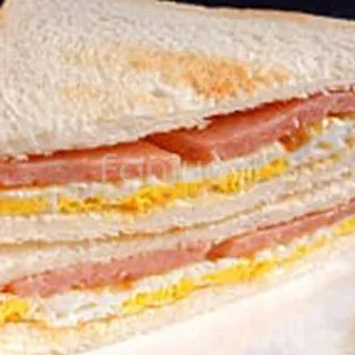 Ham & Egg Sandwich