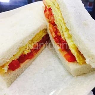 Tomato & Egg Sandwich