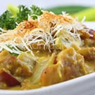 Baked Portuguese Chicken with Rice