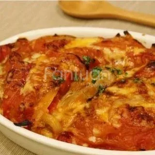 Baked Chicken with Rice