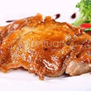 Chicken Steak on Rice