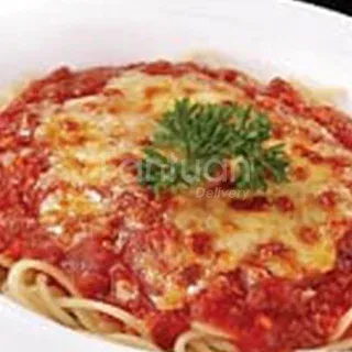 Baked Spaghetti Bolognese