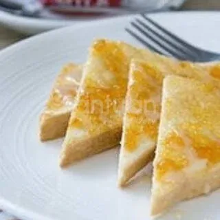 Toast with Butter & Condensed Milk